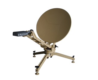 Antennes VSAT Fly Away Carbon